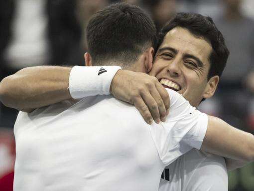 France and Spain safely through in Davis Cup qualifiers