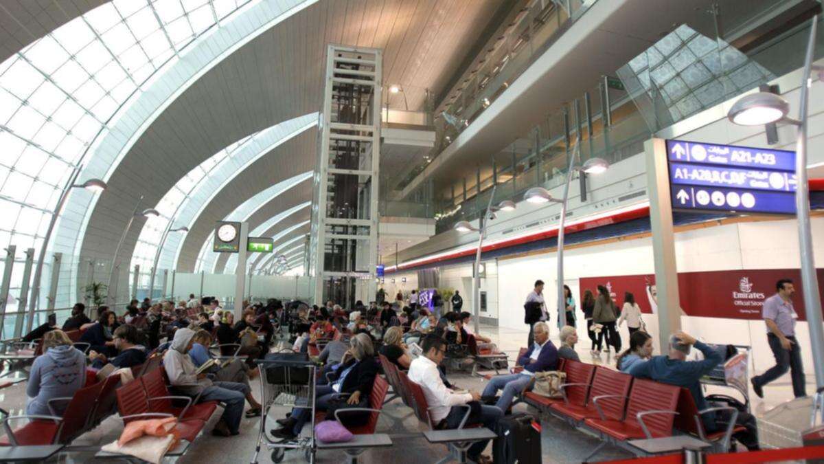 Dubai airport notches record 92.3m passengers in 2024