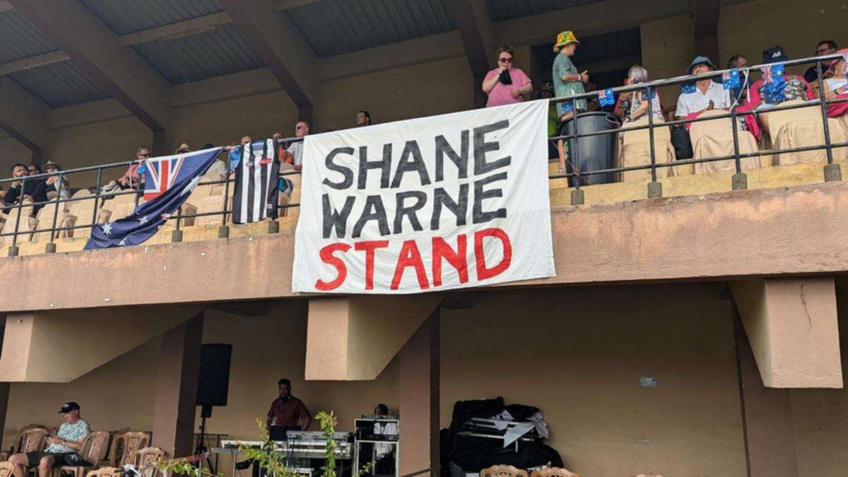 It's a sign: Warne's legacy living on in Sri Lanka