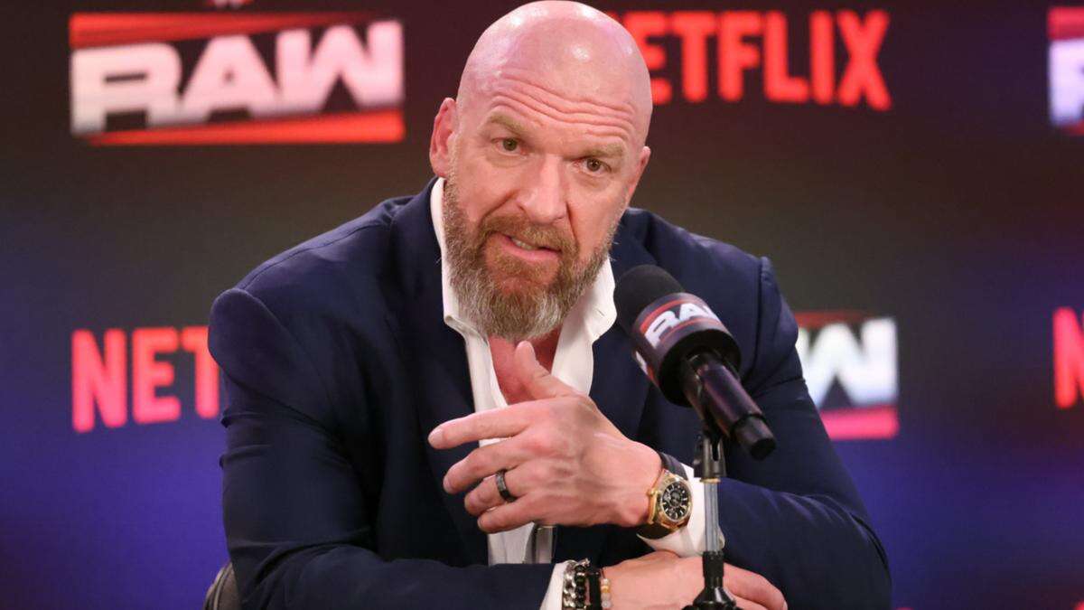 Triple H is being inducted into WWE Hall of Fame class of 2025