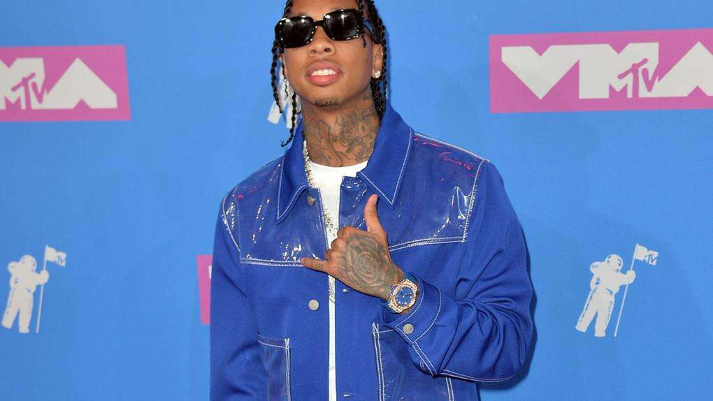 Tyga denies rumour he got Travis Barker's daughter Alabama Barker pregnant