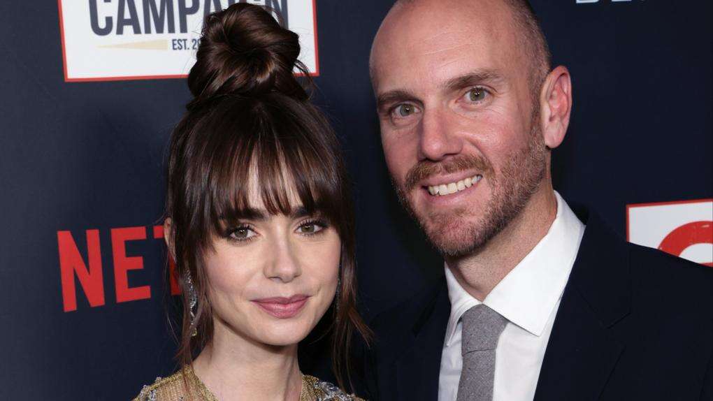 Lily Collins and Charlie McDowell welcome a baby girl