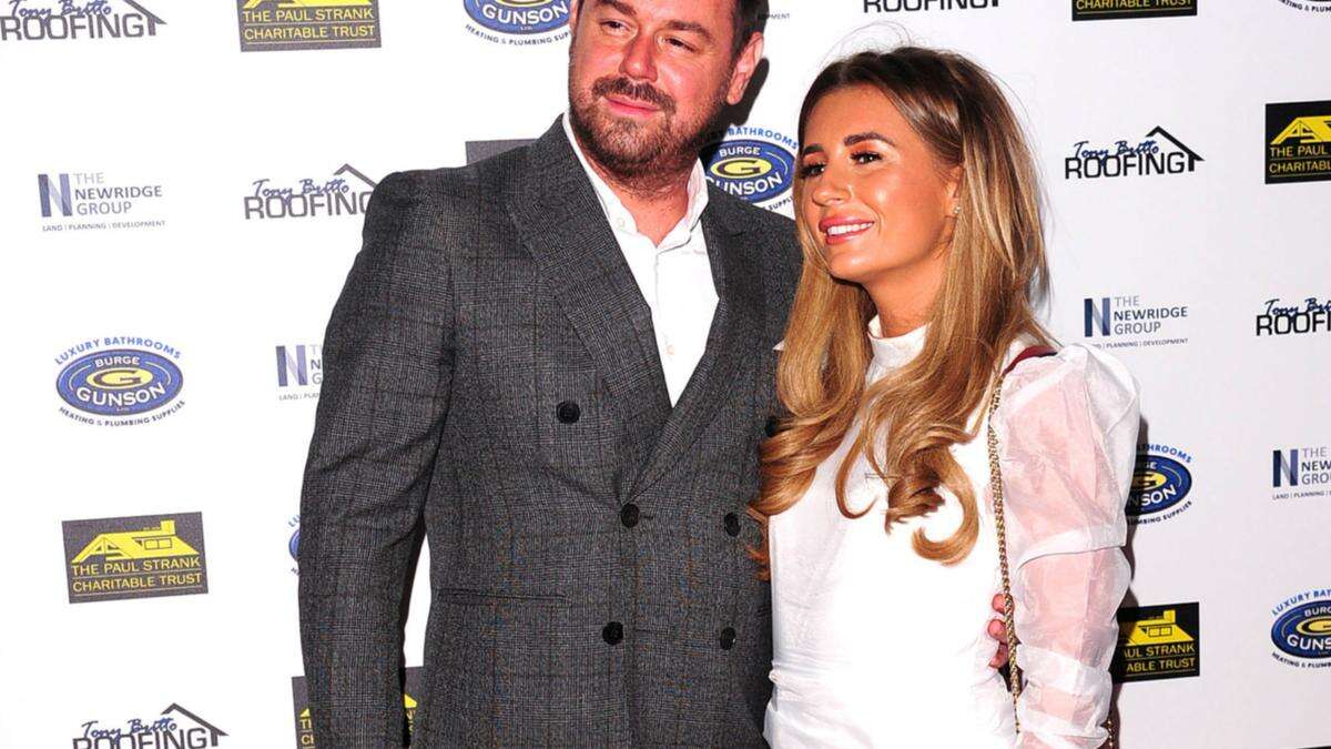 Danny Dyer wants Robbie Williams to perform Angels at daughter Dani Dyer's wedding