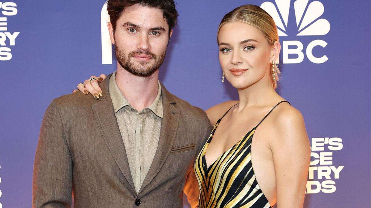 Chase Stokes loves seeing Kelsea Ballerini achieve her dreams