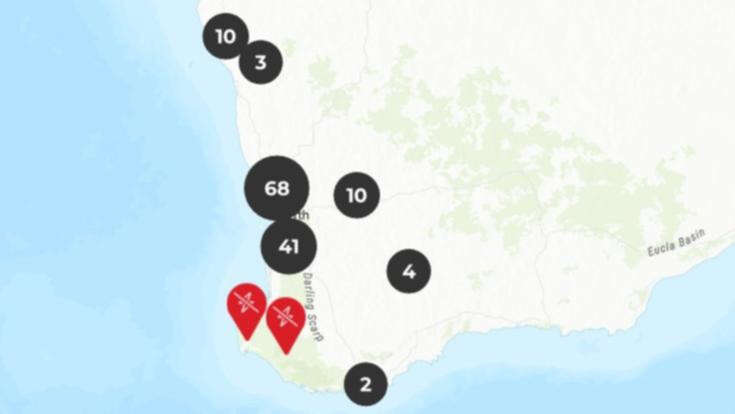 Thousands without power as pole-top fire sparks WA blackout