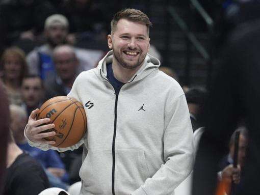 Doncic sends fond farewell to Dallas after shock trade