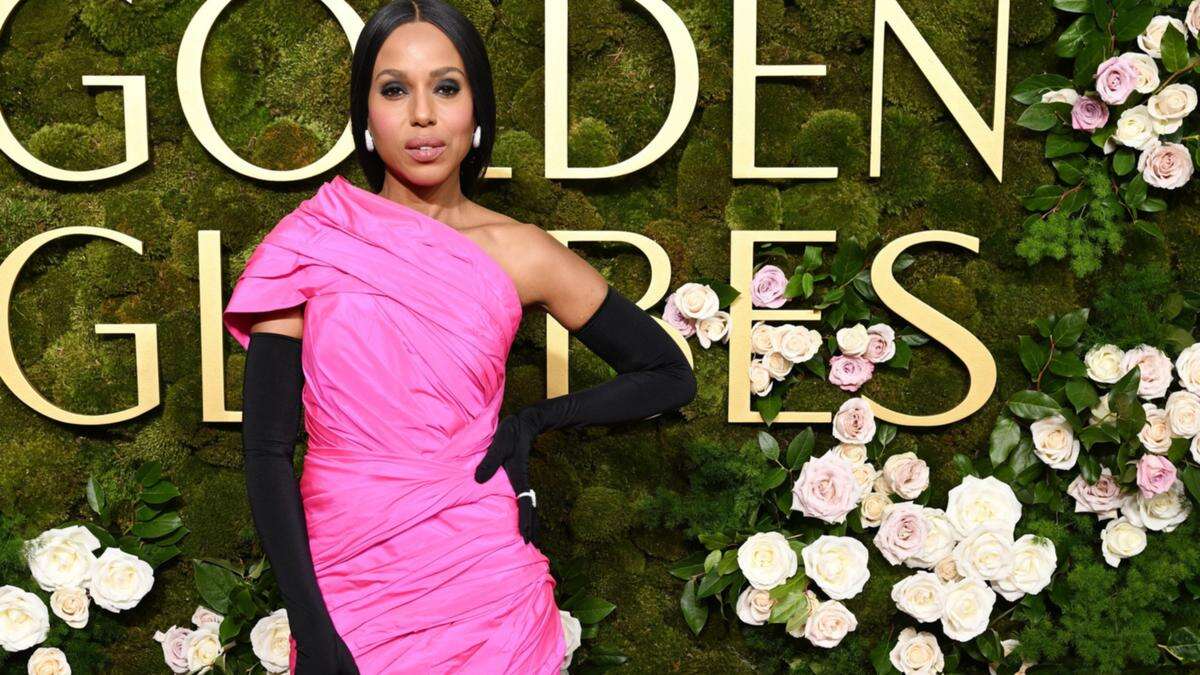 Kerry Washington wants her children to believe anything is possible