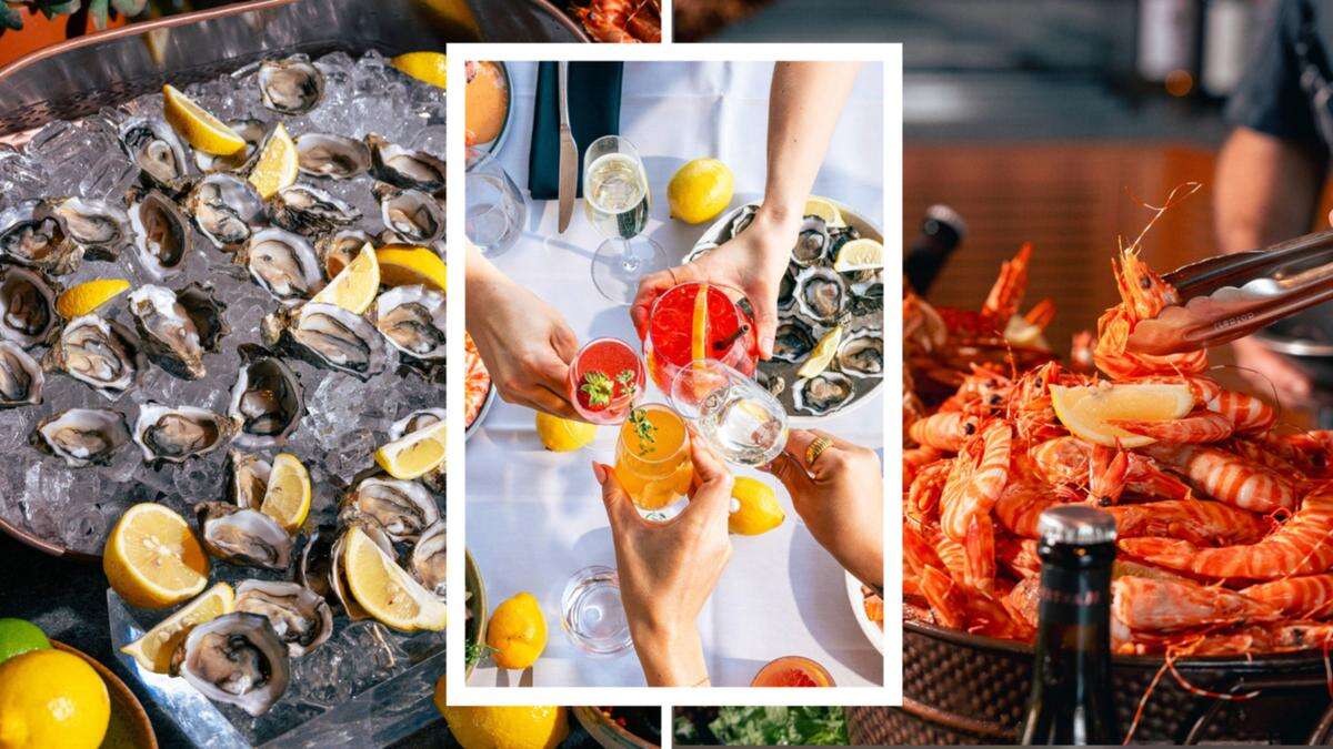 Waterfront venue launches epic new bottomless seafood brunch