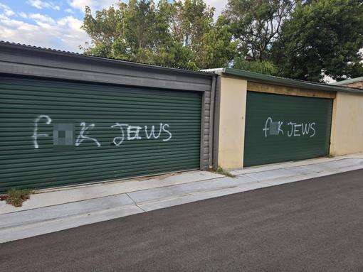 Suburb targeted in anti-Semitic attacks