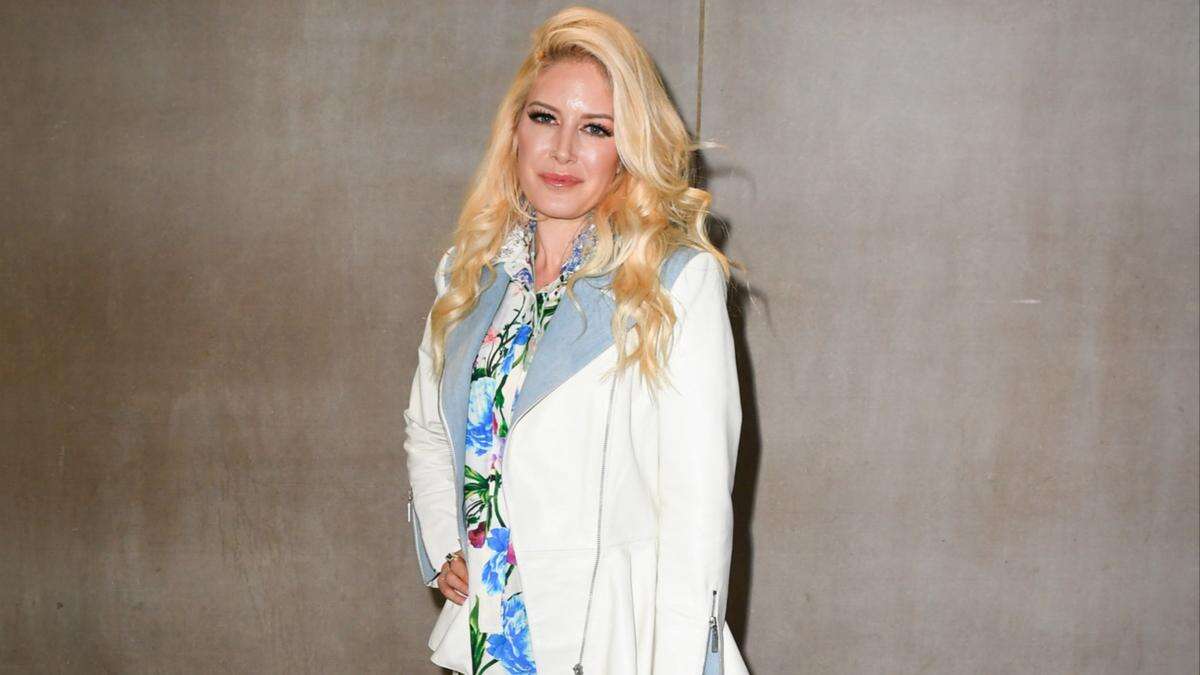 Heidi Montag 'so sad' at losing sentimental clothes in wildfires