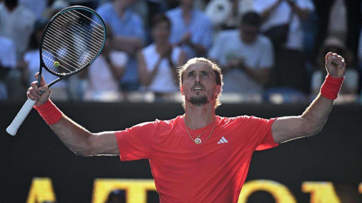 Zverev turns physical in pursuit of grand slam spoils