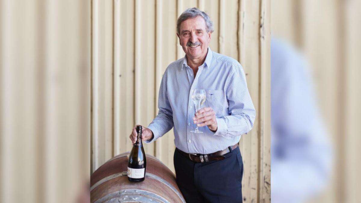 Nation raises glass to honour third-generation vintner