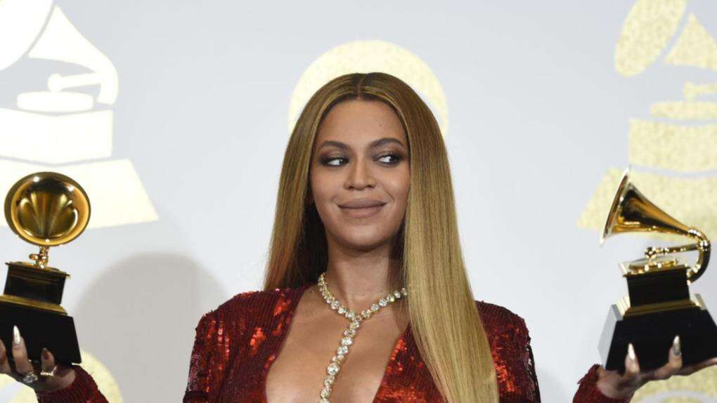 Beyonce competes for the big prize - again - at Grammys