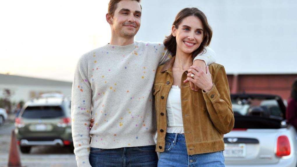 Alison Brie and Dave Franco are so close they even share clothes