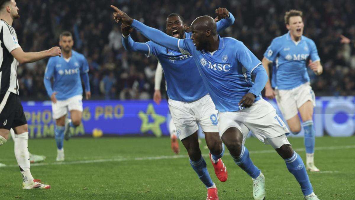 Lukaku inspires Napoli to comeback win over Juventus