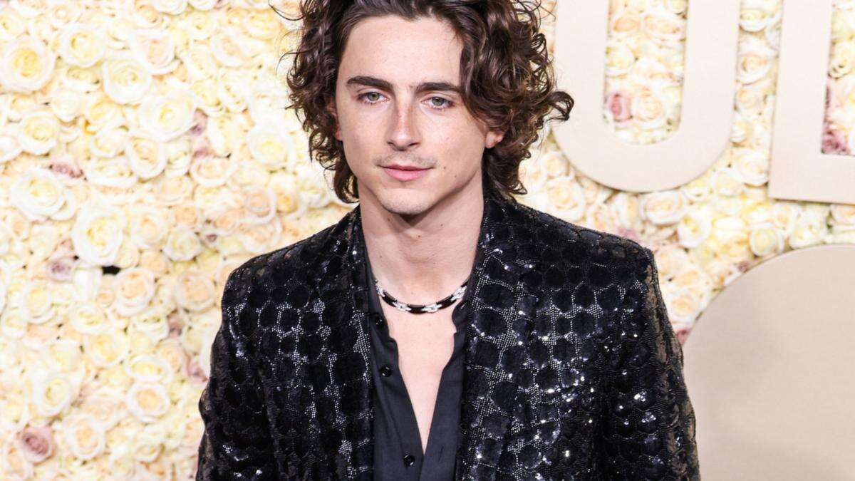 Timothée Chalamet put on 20 pounds to portray Bob Dylan in A Complete Unknown