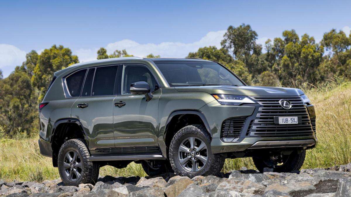 2025 Lexus LX Overtrail: Rugged version of luxury LandCruiser confirmed for Australia