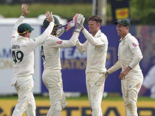 Australia lock up big win in Sri Lanka series opener