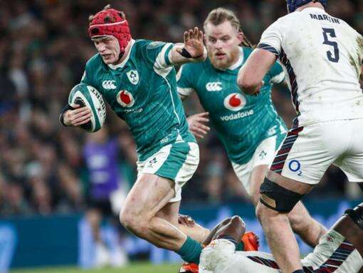 Ireland win their Six Nations blockbuster with England