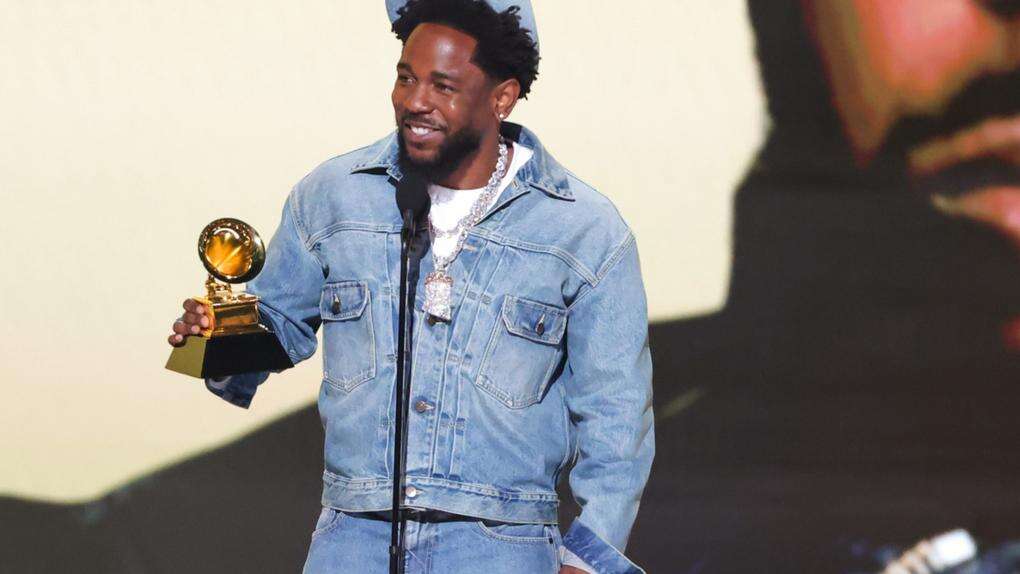 Grammy Awards: Kendrick Lamar takes Record of the Year