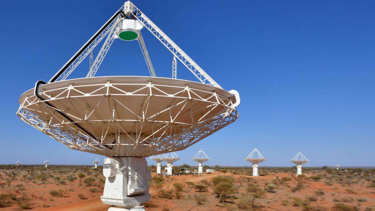 More than 20 mystery space objects detected by WA technology