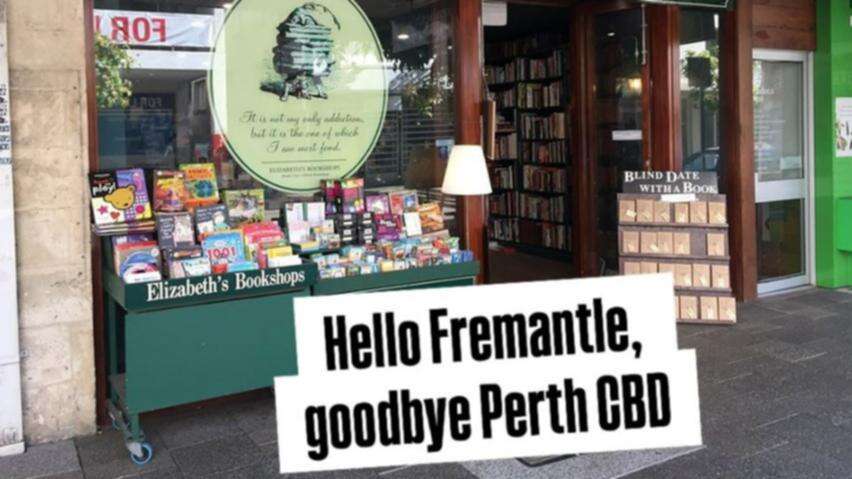 Perth City’s ‘oldest book store’ announces ‘sad’ closure