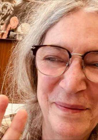 Patti Smith reassures fans she is 'fine'