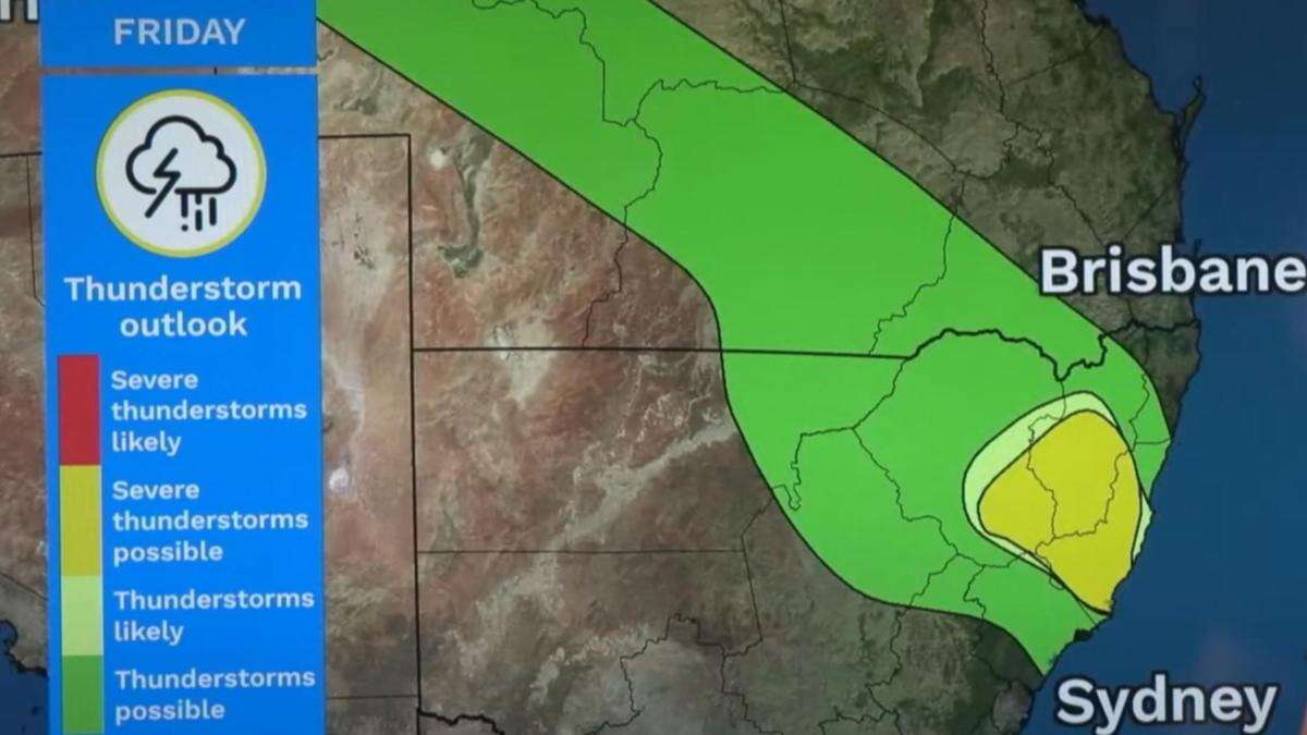 ‘Giant’ hail, supercell storm to smash state