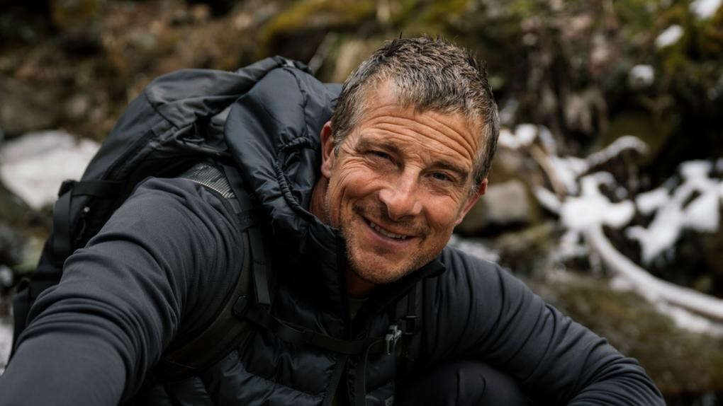 Bear Grylls helps TV star ‘harness fears’ after kidnap ordeal