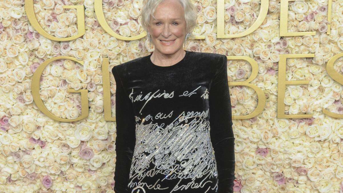 Glenn Close explains why it is 'dangerous' to ignore history