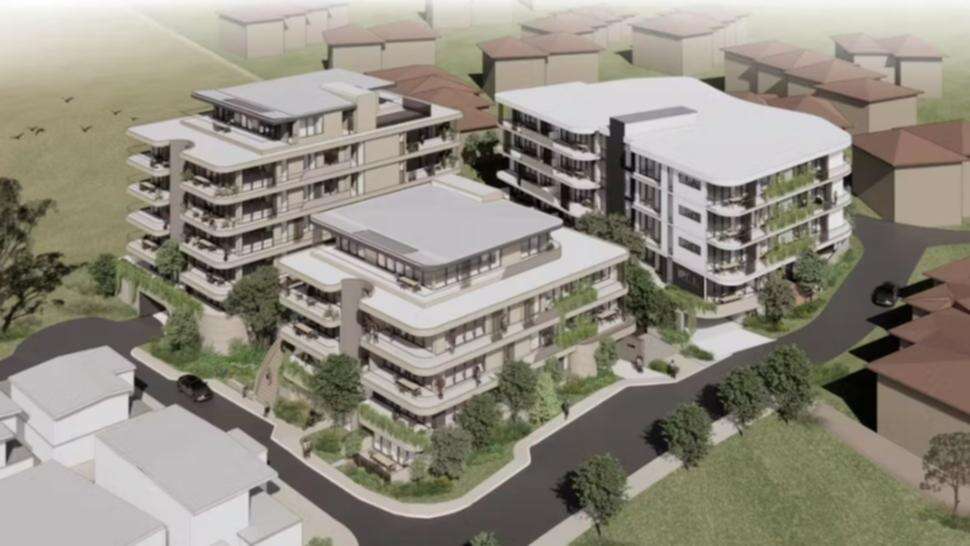 New $48 million apartments in western suburbs proposed