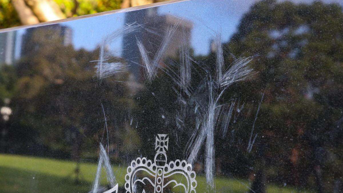 Blow for alleged memorial vandal