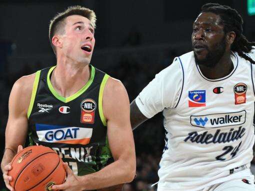 Phoenix overcome scare to beat Harrell-inspired 36ers