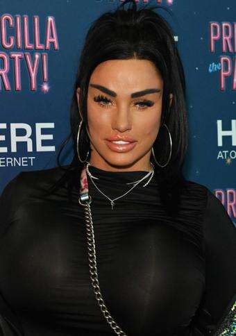 Katie Price 'still sore' after latest cosmetic surgery