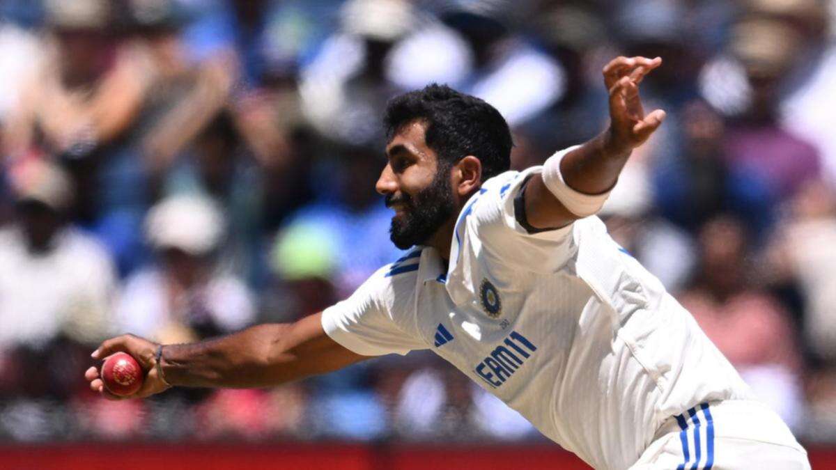 Bumrah wins Test cricketer of the year award