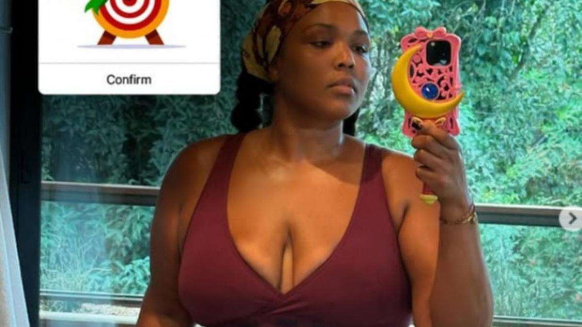 Lizzo reveals why she will never be seen as a 'thin' person