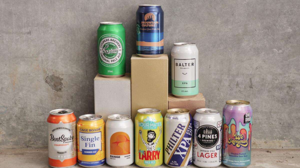 How WA craft beers ranked in top 100 Aussie beers contest