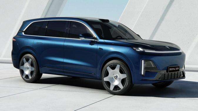 Deepal S09: Chinese brand reveals new three-row Volvo XC90 rival