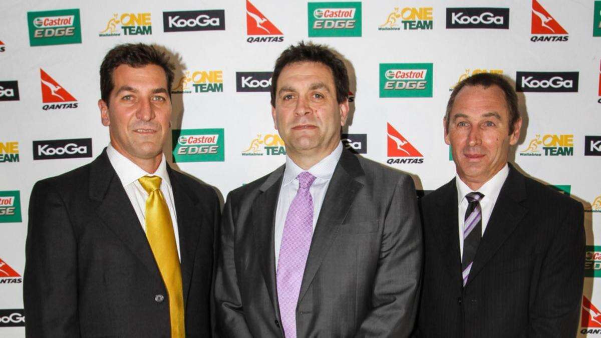 Ex-Wallaby Nucifora appointed to Lions' touring staff