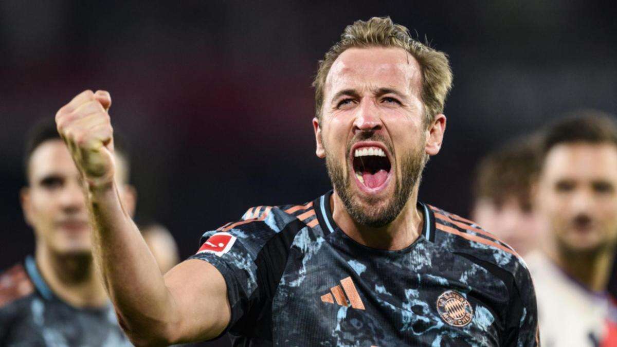 Kane back in the goals as Bayern go clear in Bundesliga