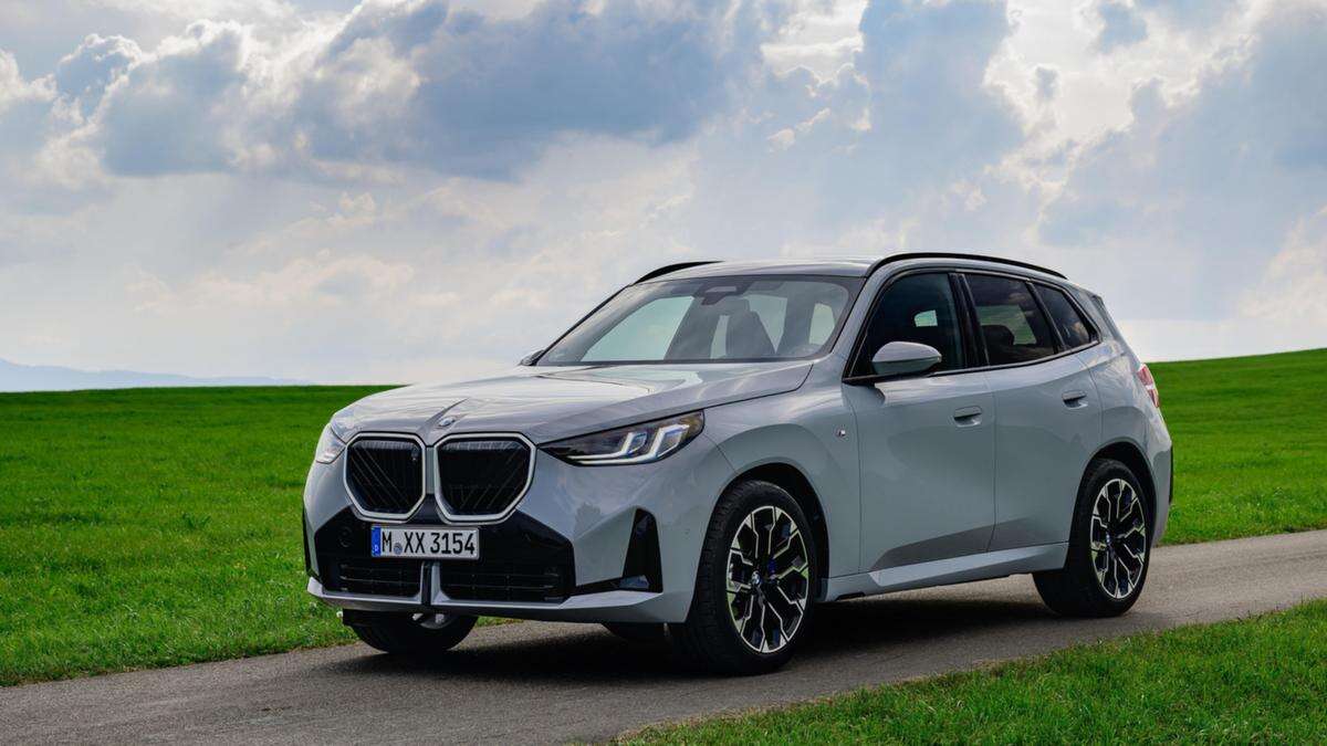 2025 BMW X3: Beefy turbo-diesel inline six returns