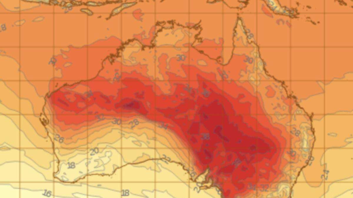 Heatwave warning as temps soar to 41C