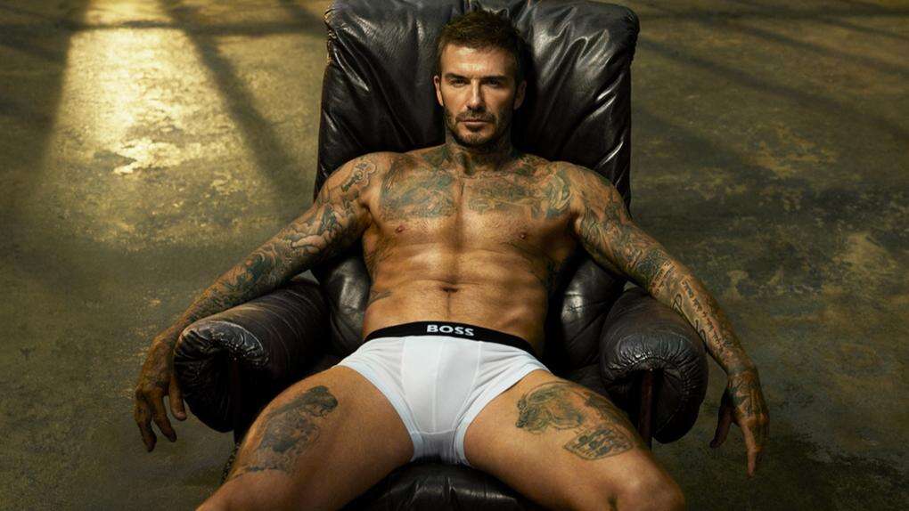 Victoria Beckham cheekily hails David Beckham her 'boss' as she celebrates his underwear campaign