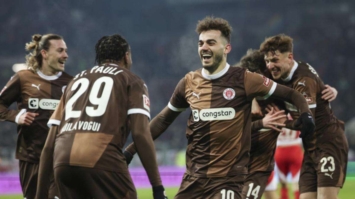 Socceroo Irvine helps St Pauli to Bundesliga home win