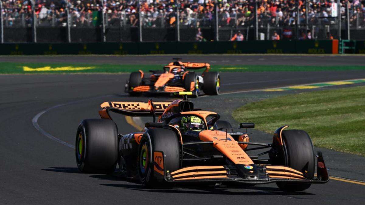 Fashionable new title partner for Australian F1 GP