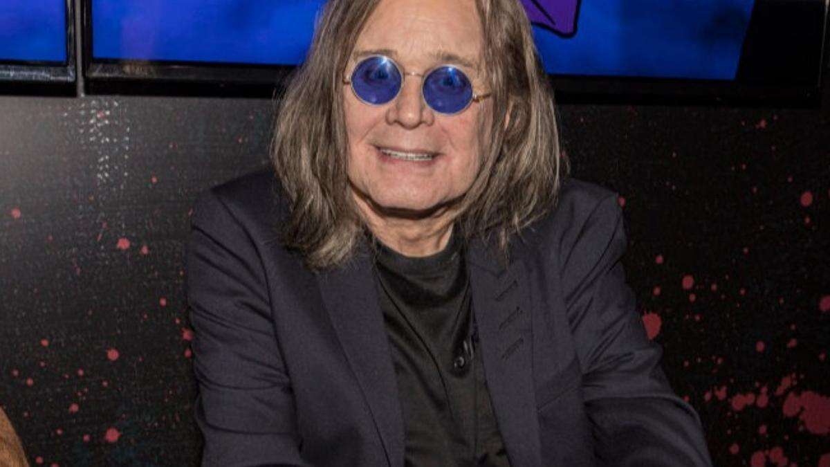 Ozzy Osbourne 'couldn't be happier' after receiving Freedom of Birmingham