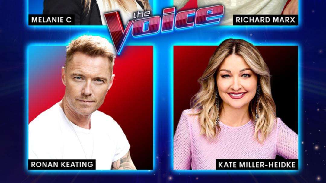 Huge stars headed to The Voice 2025 as coaches