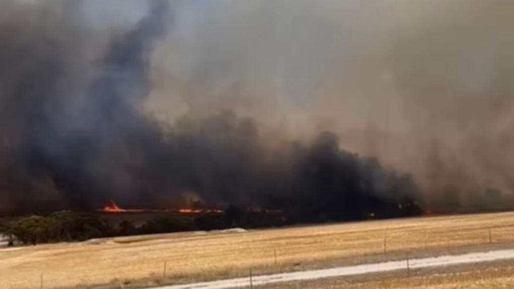 Three homes destroyed as bushfires wreak havoc across WA