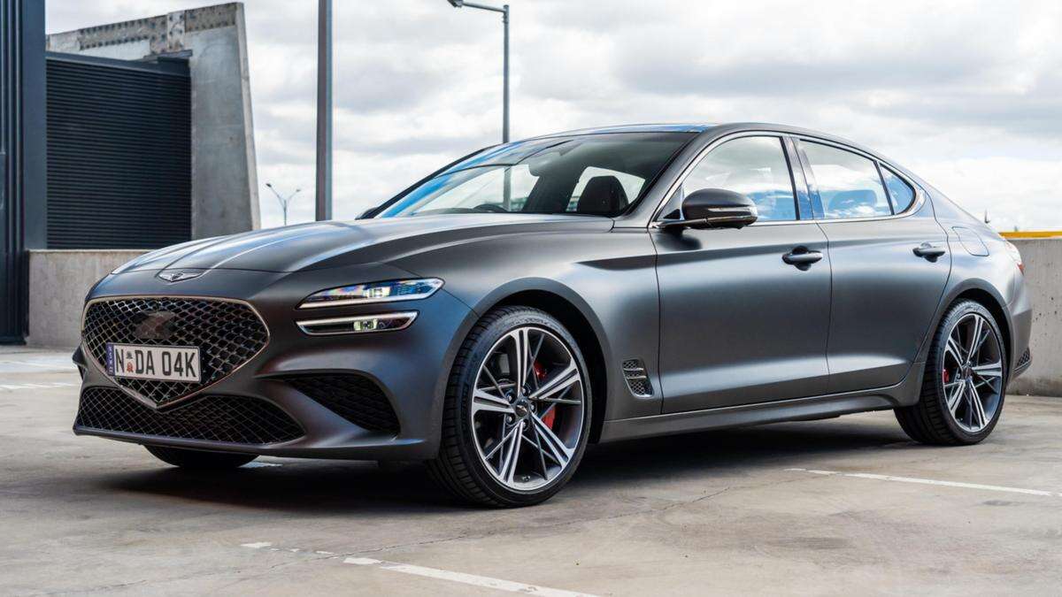 What's the future of Genesis' BMW 3 Series rival?