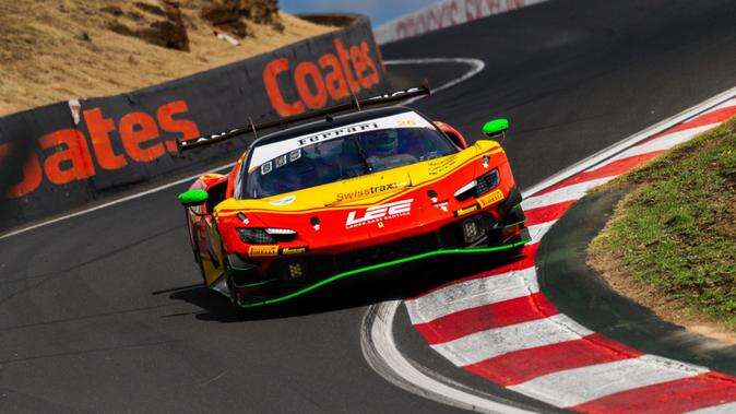 Class win, rapid pace for Arise Ferrari GT3s in the Bathurst 12 Hour